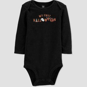 Baby Boys Girls Just One You Carter's My First Halloween Bodysuit Size 12 mo NWT